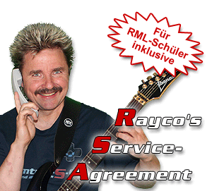 RML-Service-Agreement (Laufzeit 12 Monate a 20,- €) 